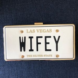“WIFEY” clutch